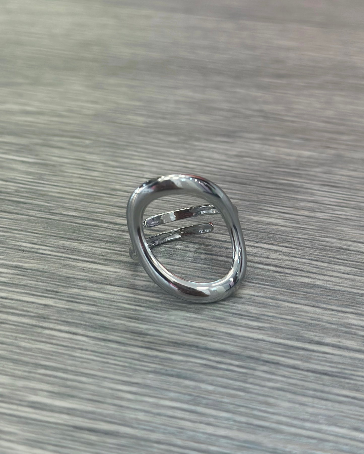 ANILLO “O” PLATA