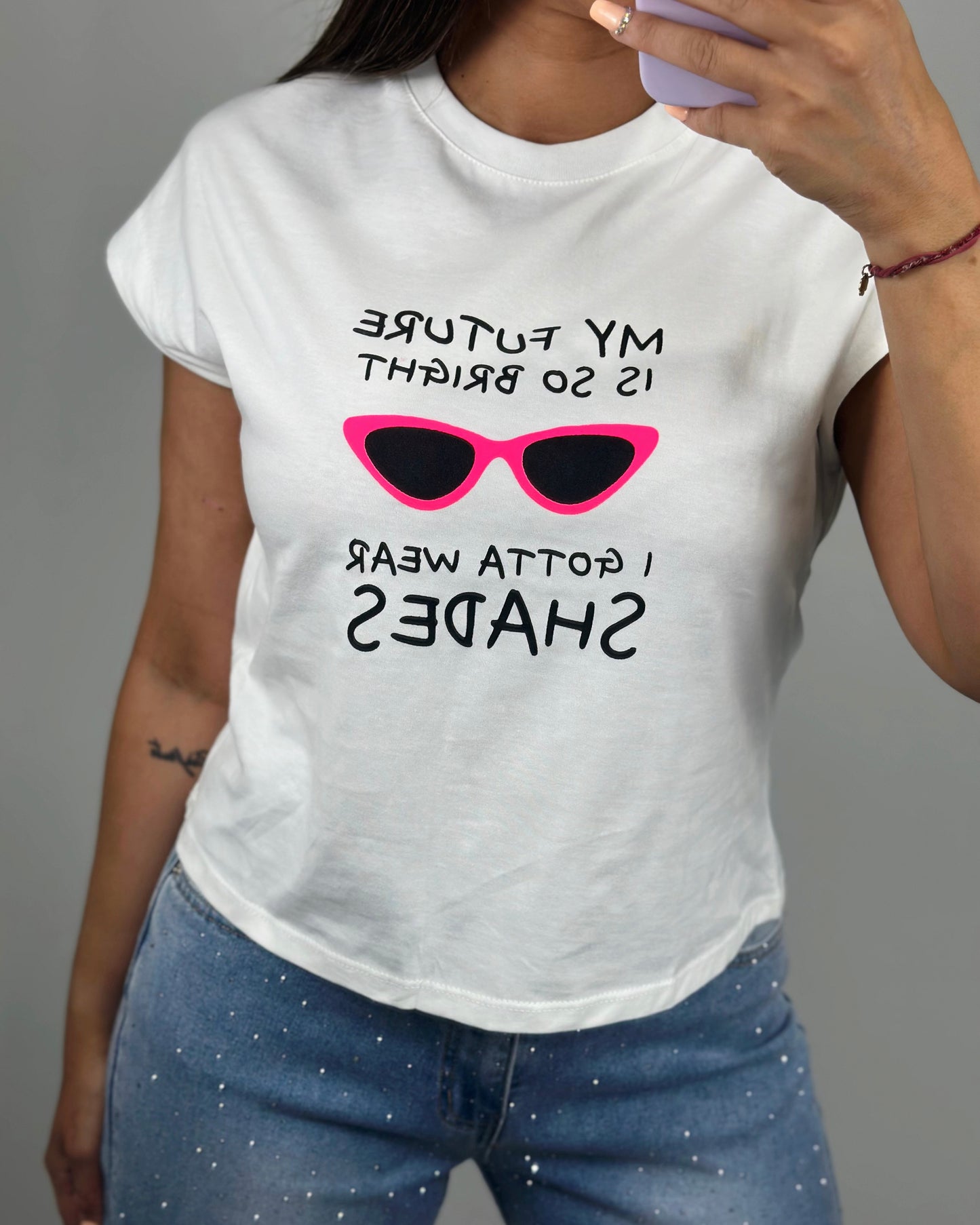 CAMISETA GAFAS LUM