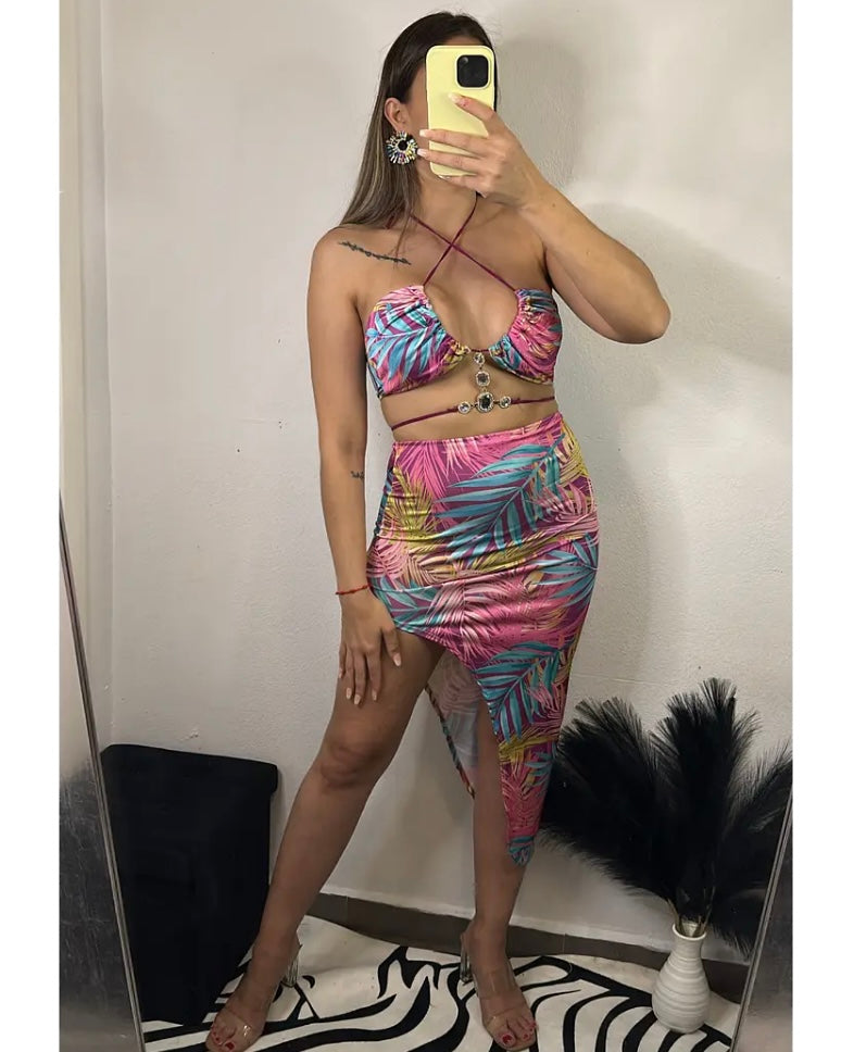 CONJUNTO SUMMER ROSA