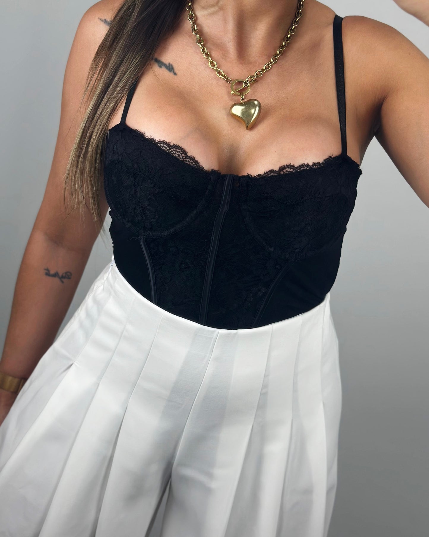 CORSET BLACK