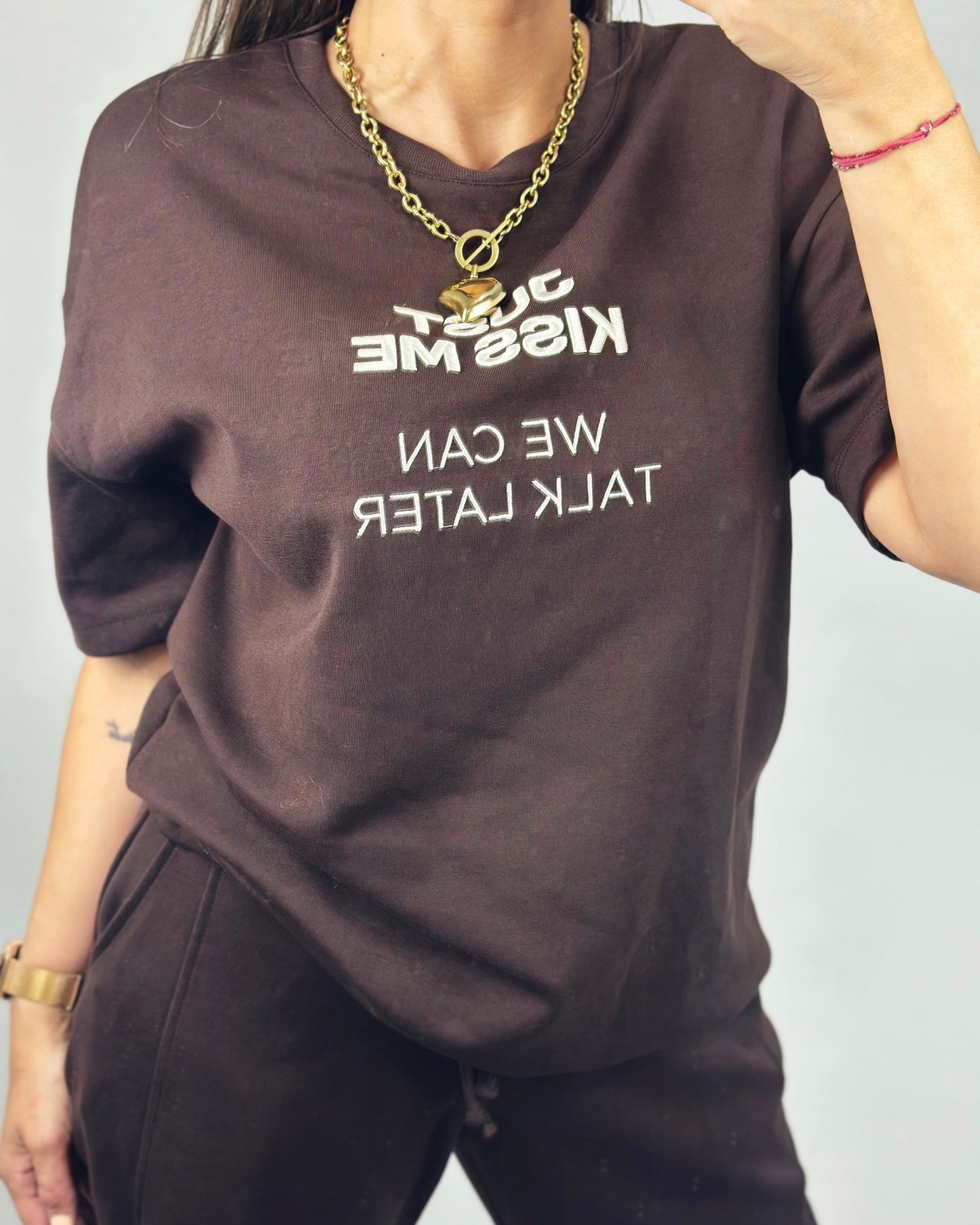 CAMISETA KISS ME LUM