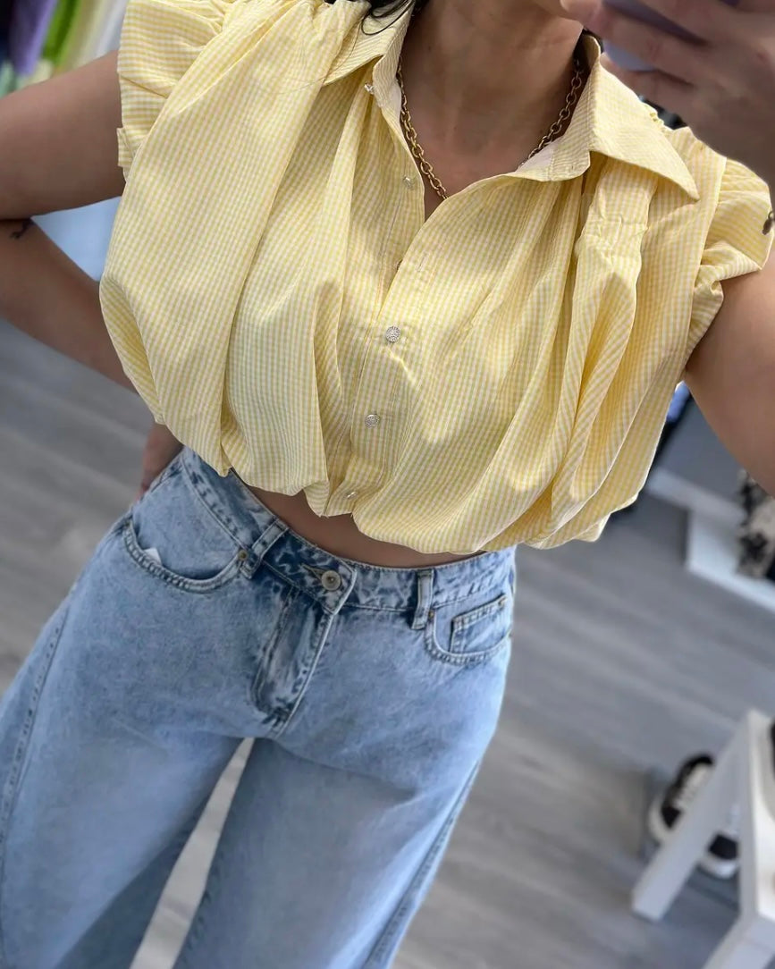 BLUSA BABI AMARILLA
