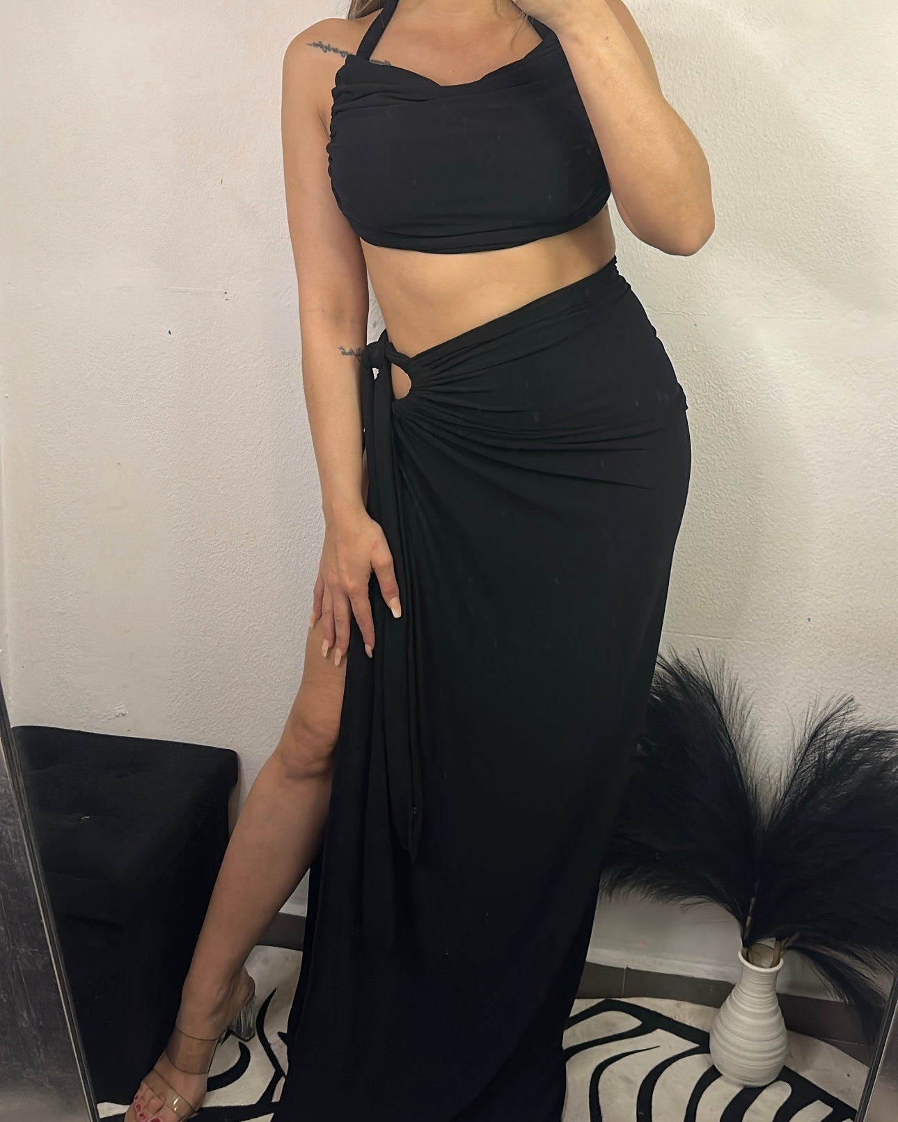CONJUNTO GRECIA NEGRO