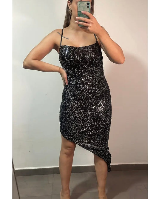 VESTIDO ESTELA NEGRO