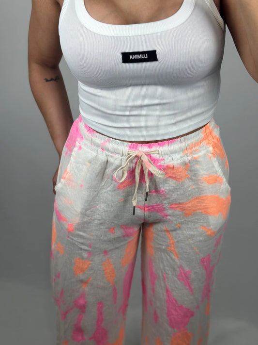 PANTALÓN MULTICOLOR