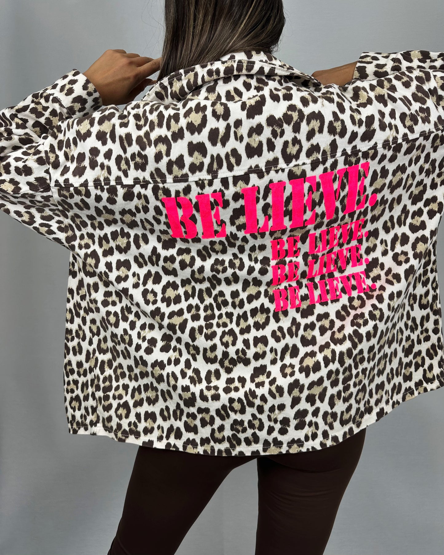 SOBRECAMISA LEO FLÚOR
