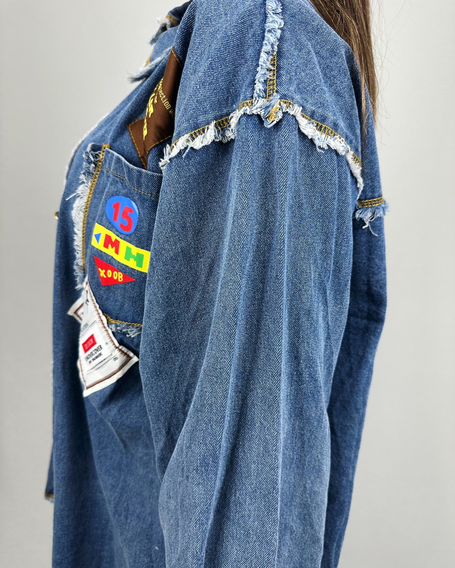 SOBRECAMISA VAQUERA PARCHES