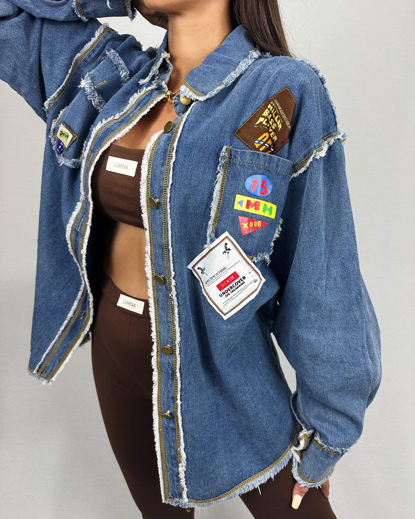 SOBRECAMISA VAQUERA PARCHES