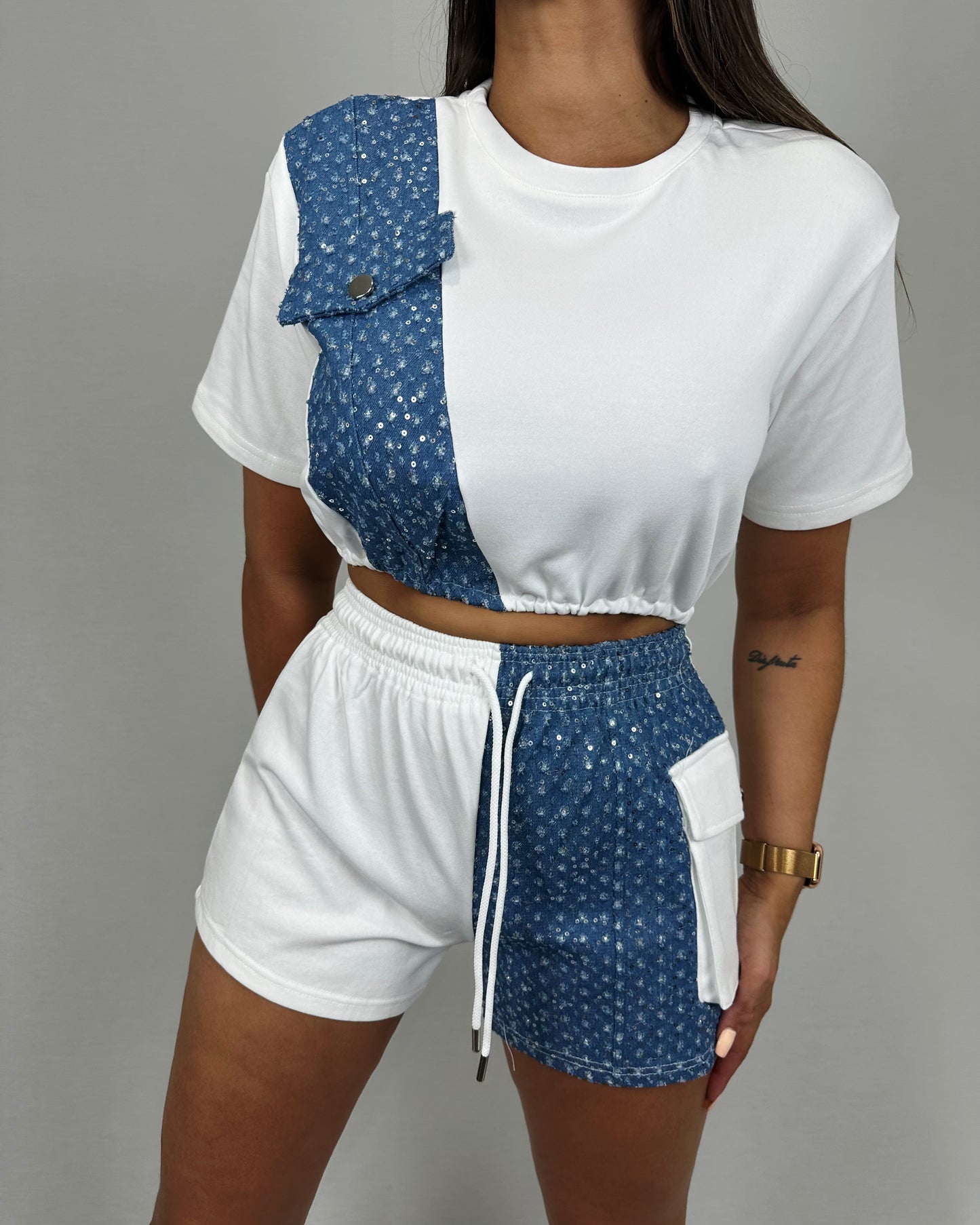 CONJUNTO COMBINADO BLANCO