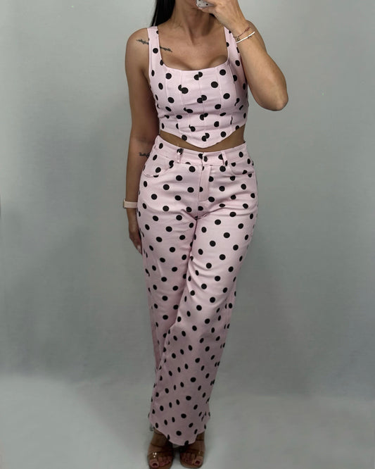 CONJUNTO LUN CORSET PINK