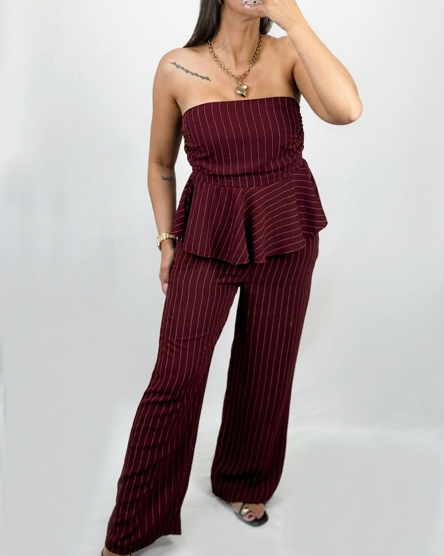 CONJUNTO HONOR BURDEOS
