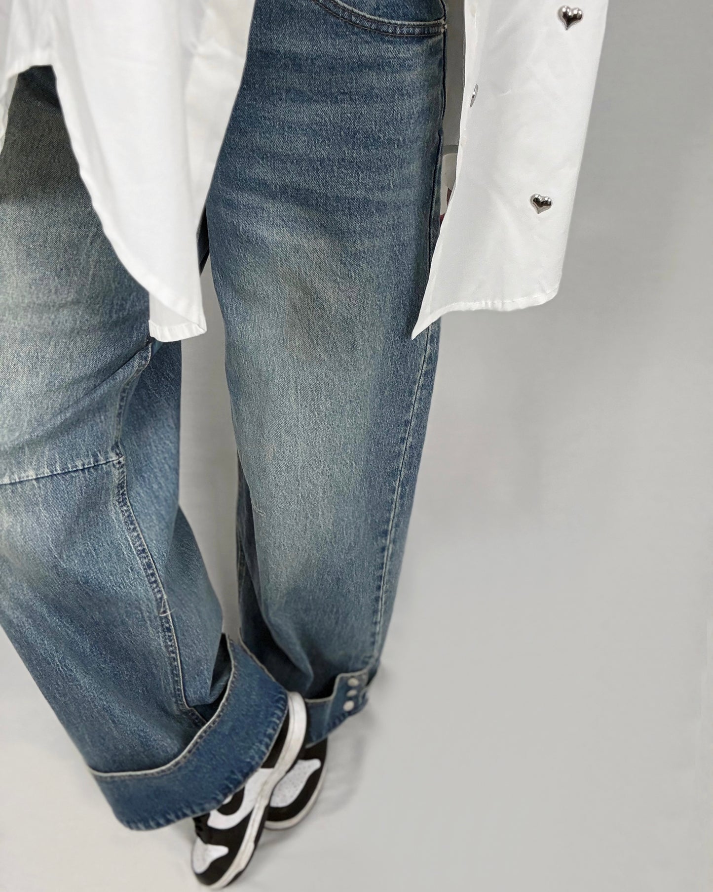 PANTALÓN DENIM CORCHET
