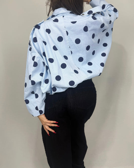 PANTALÓN DENIM TACHAS