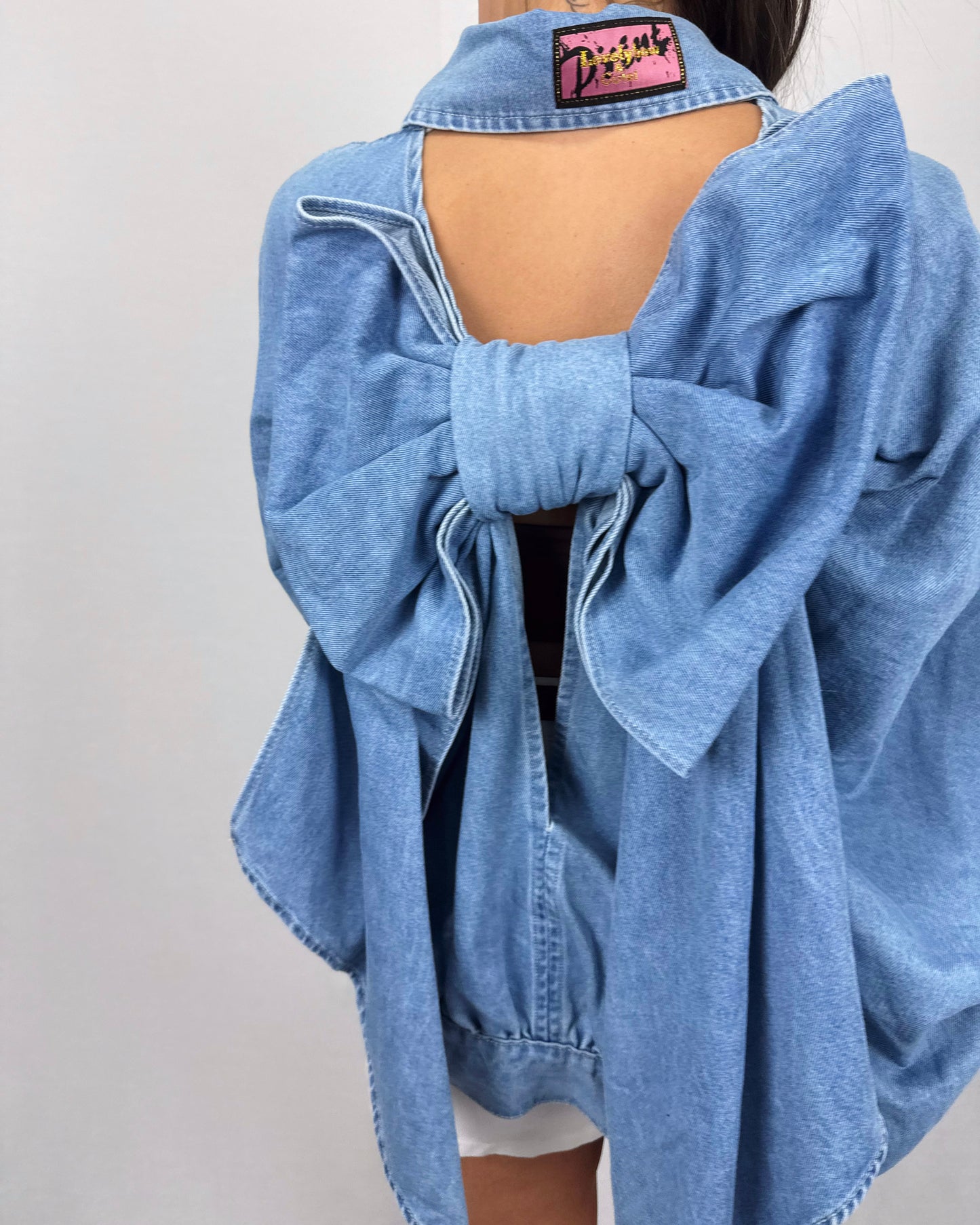 CHAQUETA DENIM PREMIUM LAZ