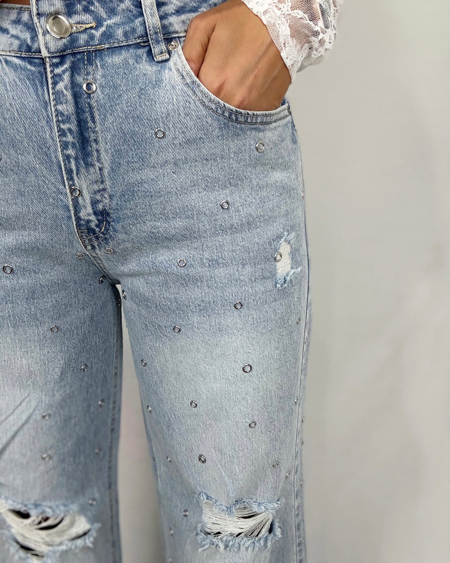PANTALÓN DENIM ARGO
