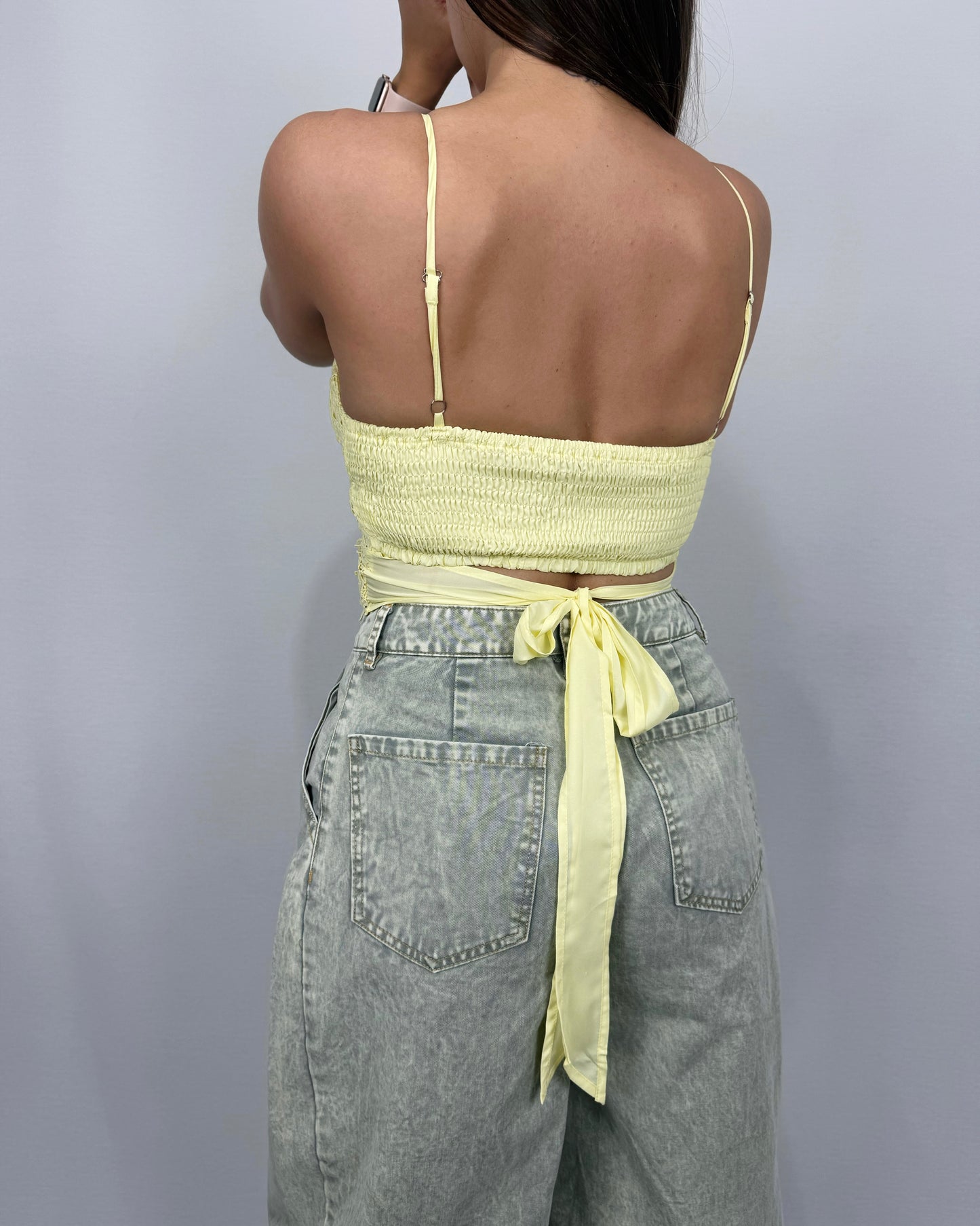 TOP LAZ YELLOW