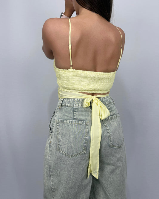 TOP LAZ YELLOW