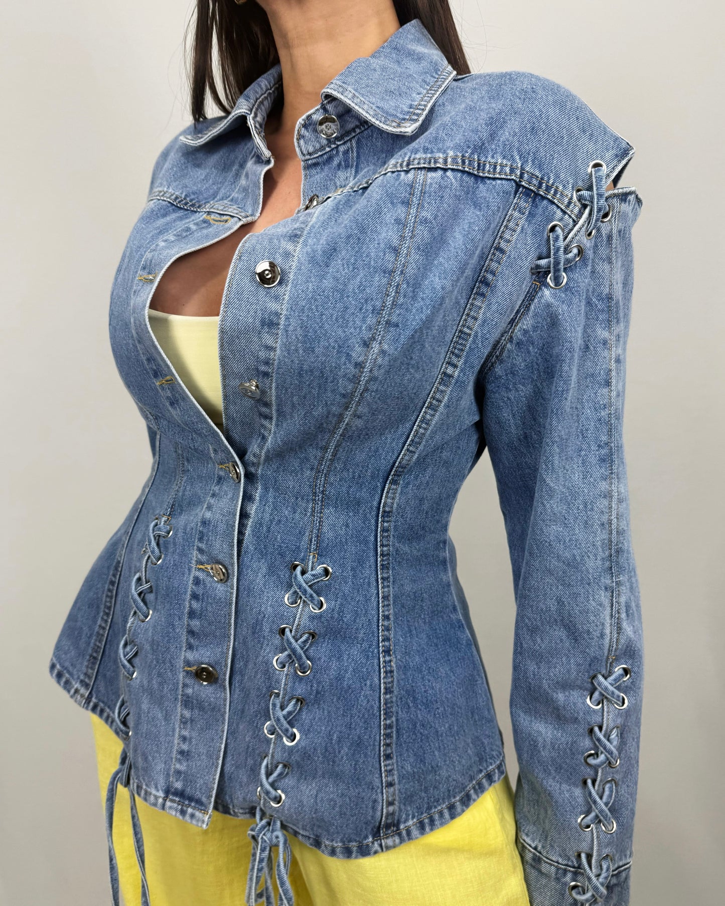 CAMISA DENIM ZIG