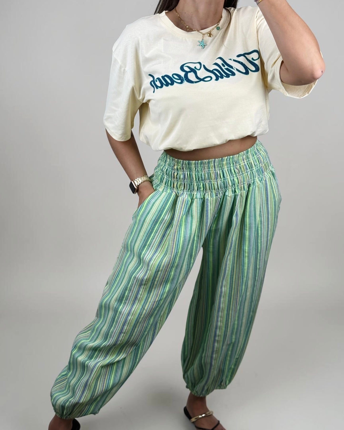 PANTALÓN BOMB GREEN