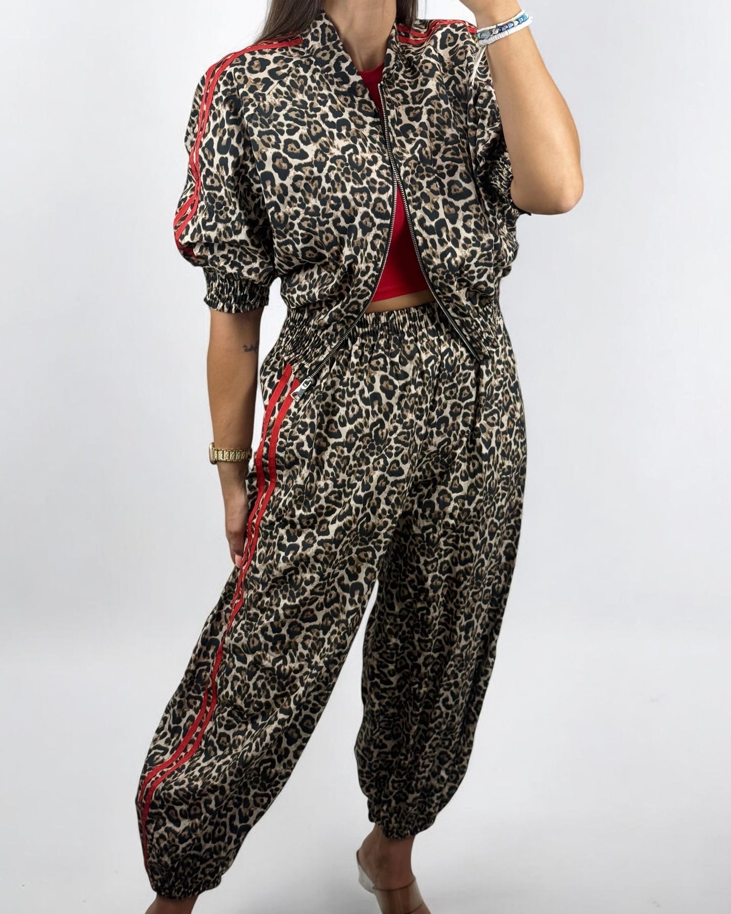 PANTALÓN LEO RED