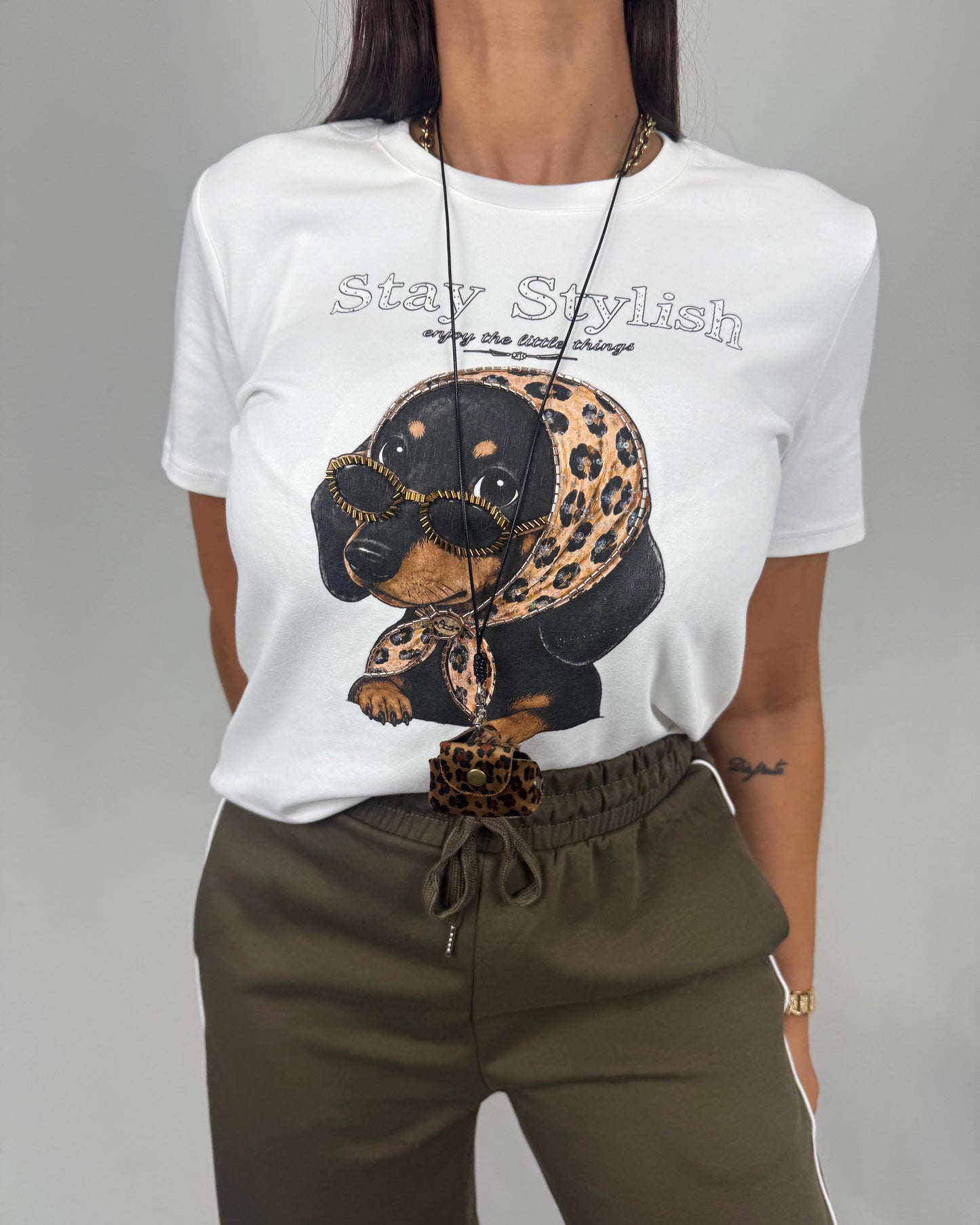 CAMISETA DOG LEO COLLAR