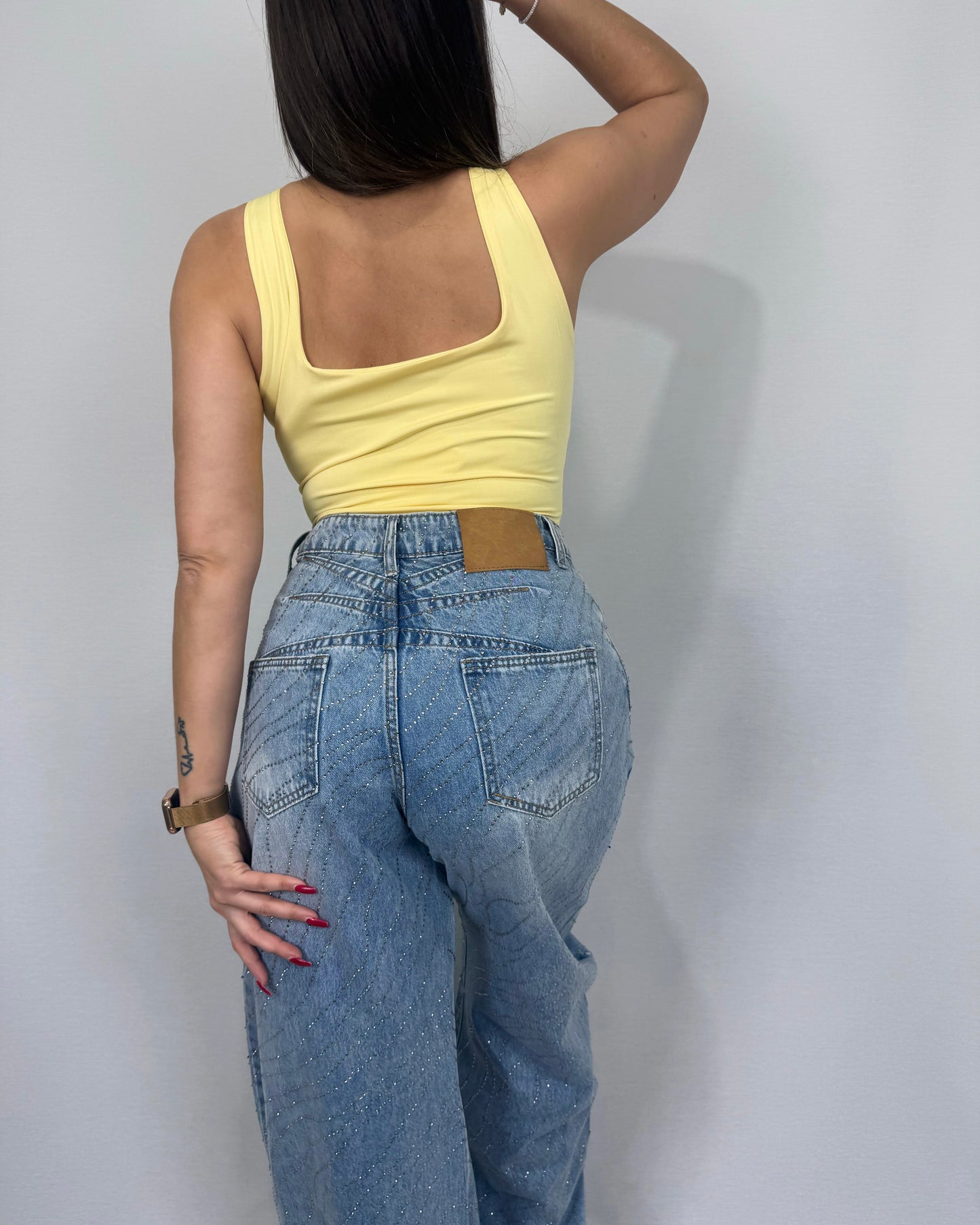 PANTALÓN LUXE DENIM