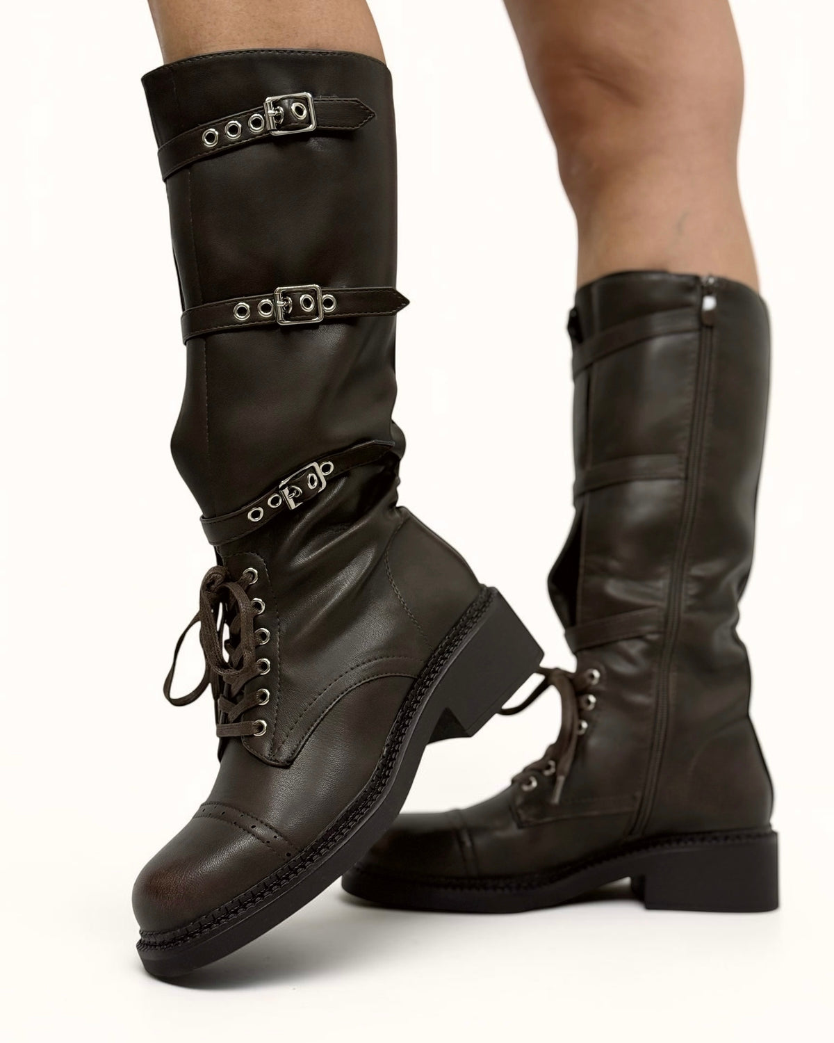 BOTA MILITAR CHOC