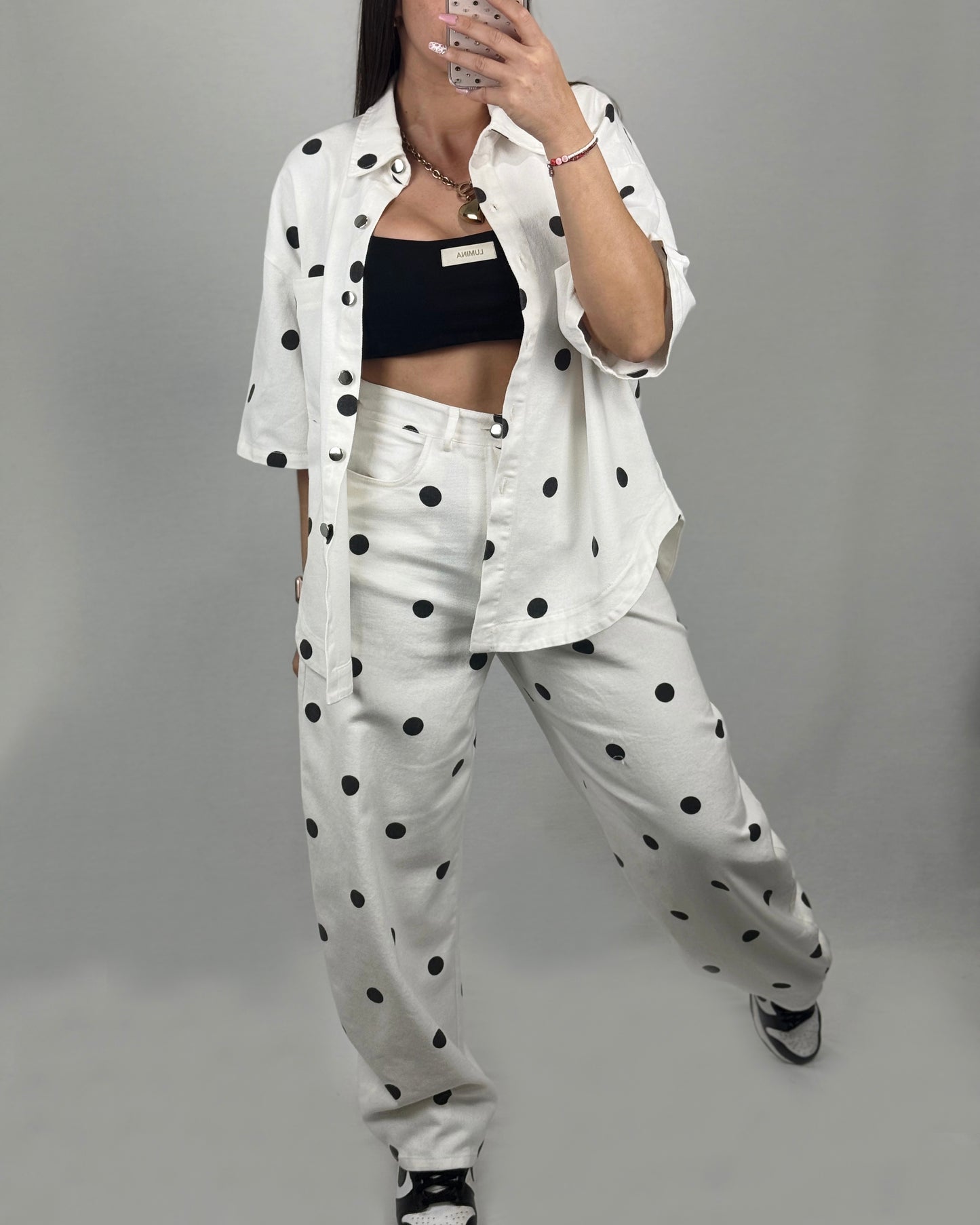 CAMISA LUNARES BLACK LUM