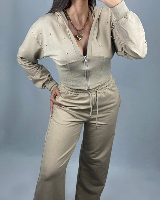 CONJUNTO STRASS CAMEL