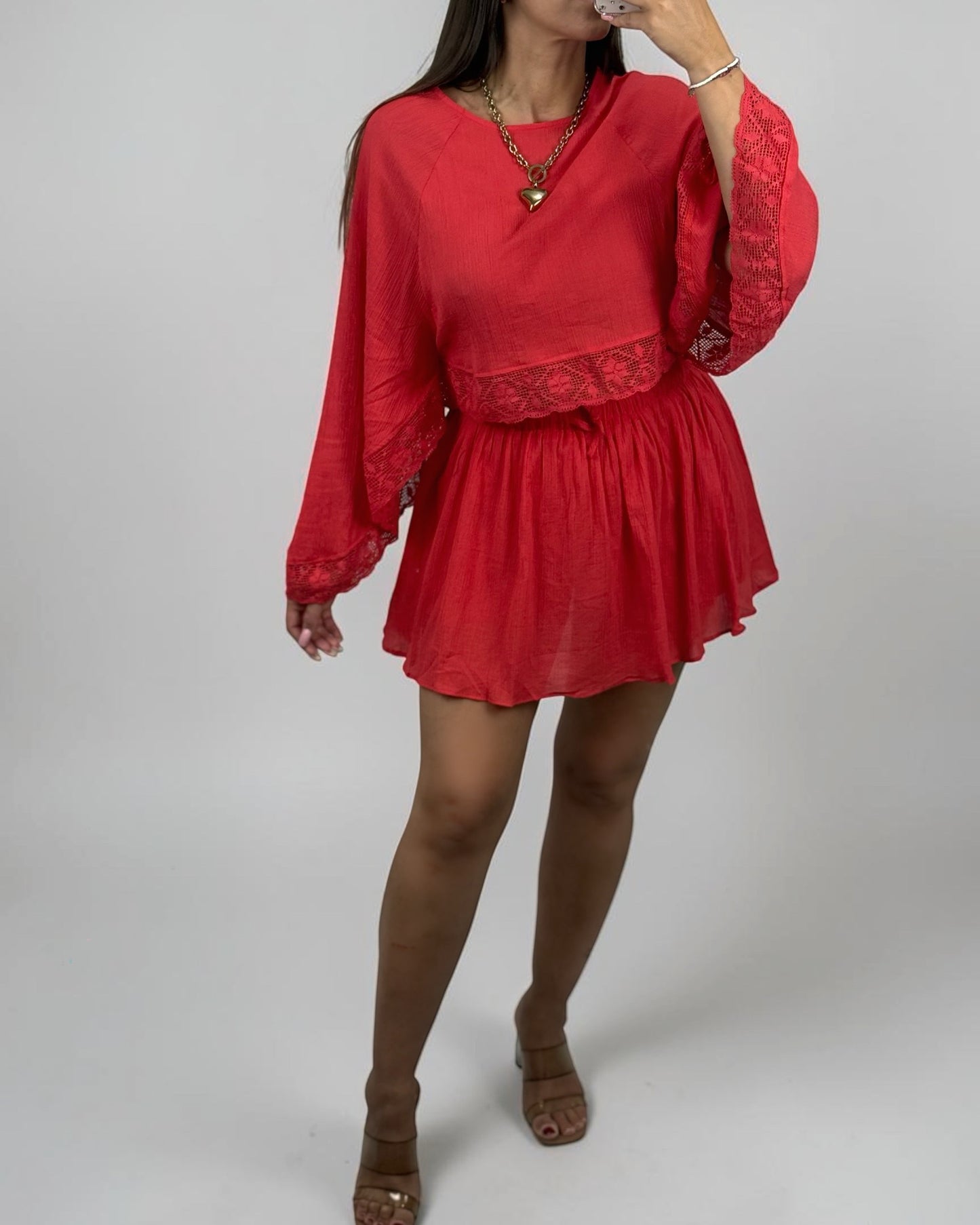 CONJUNTO STRAWBERRY