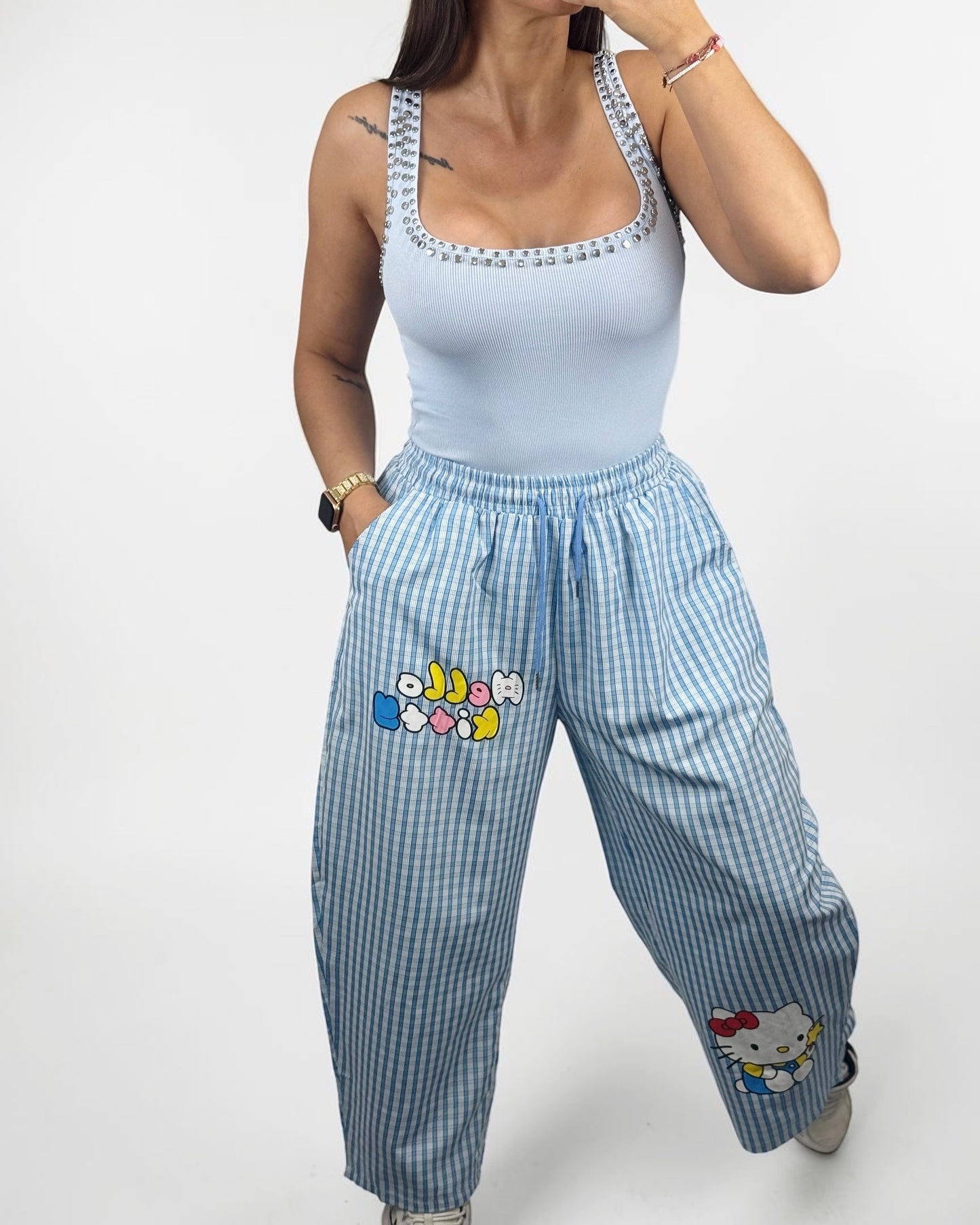 PANTALÓN KITT BLUE