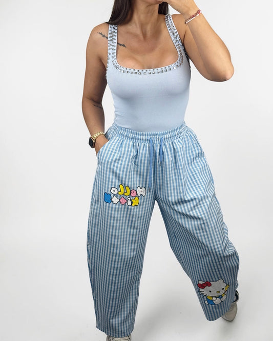 PANTALÓN KITT BLUE