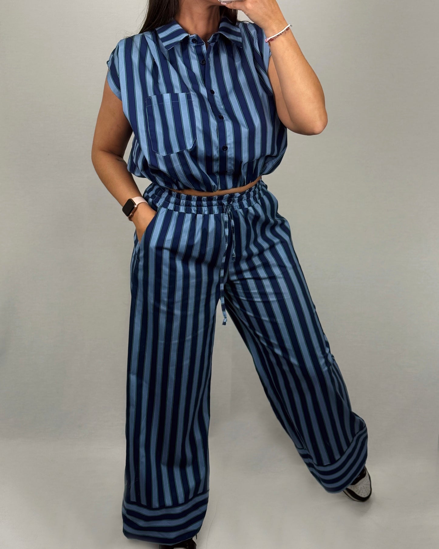 CONJUNTO LINE BLUE