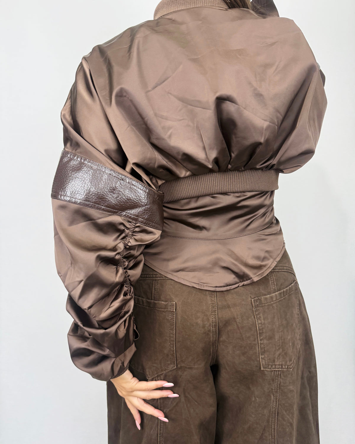 BOMBER DUPLA CHOC