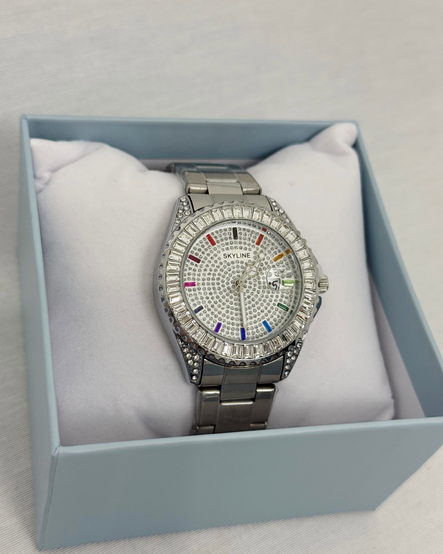 RELOJ SILVER COLOURS