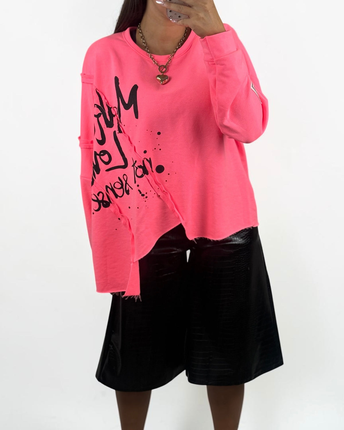 SUDADERA SENSE PINK