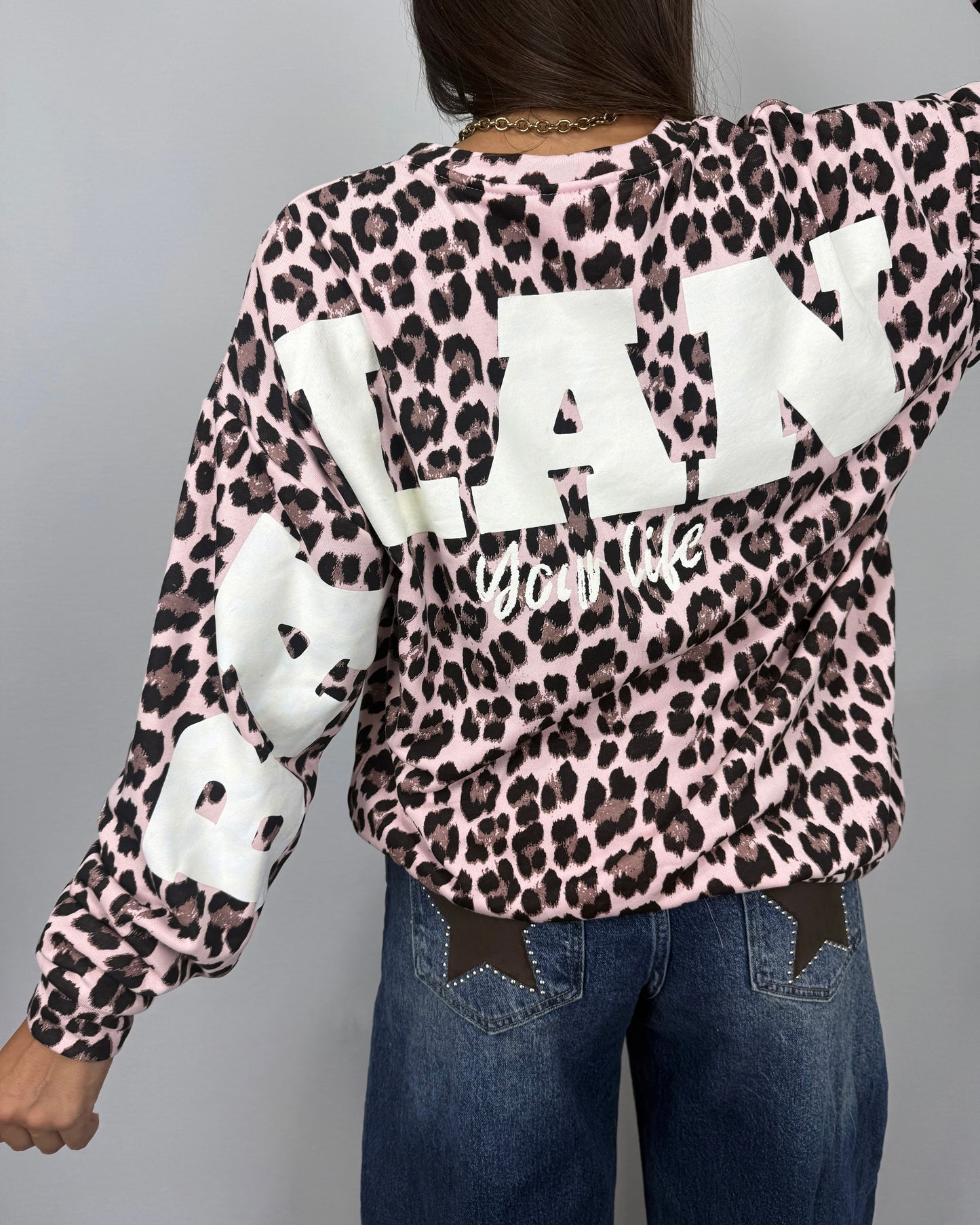 SUDADERA BALANCE PINK