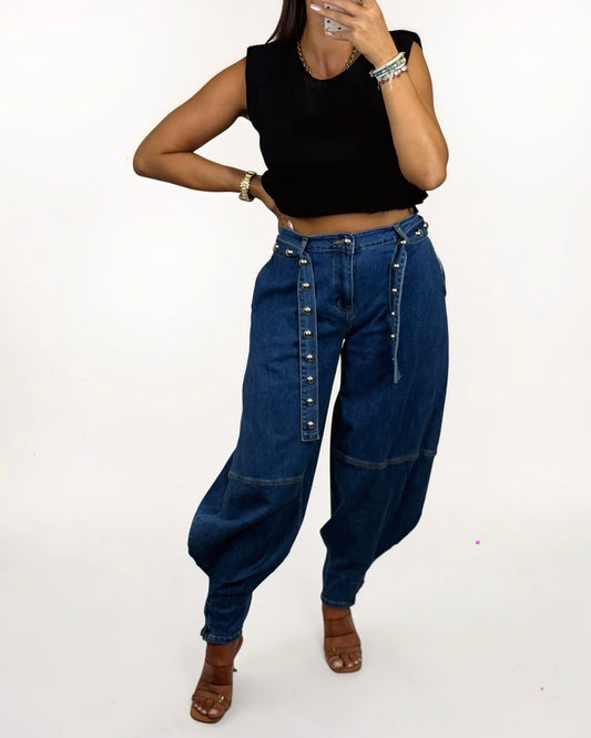 PANTALÓN DENIM SLOUCHY