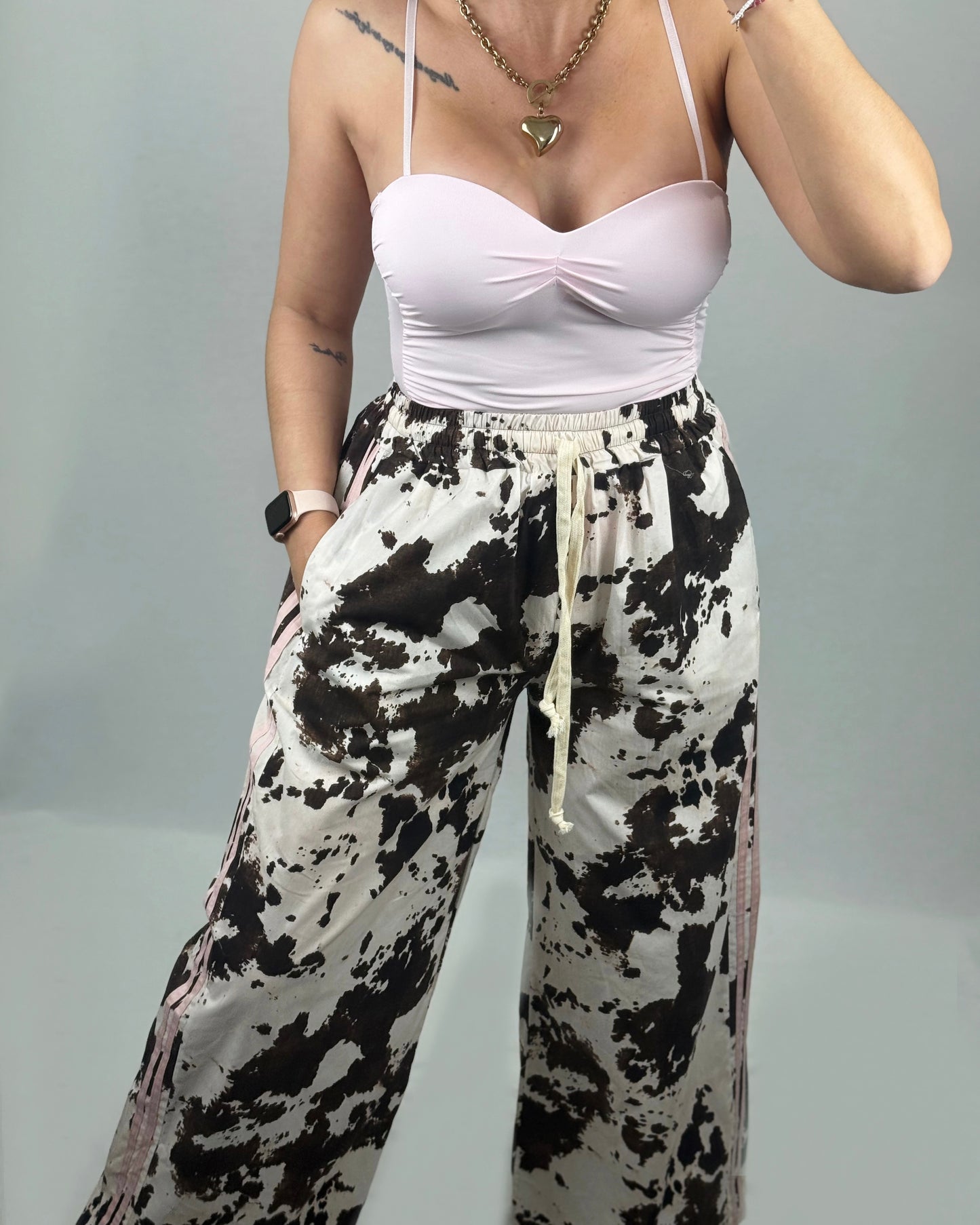 PANTALÓN COW PINK