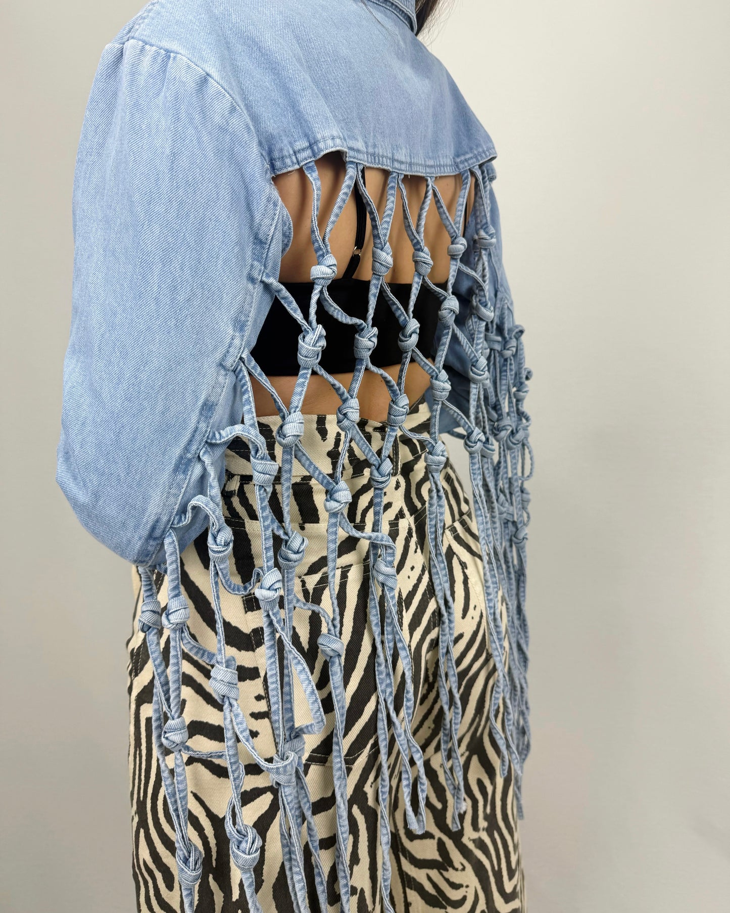 CHAQUETA PREMIUM ENTRELAZ