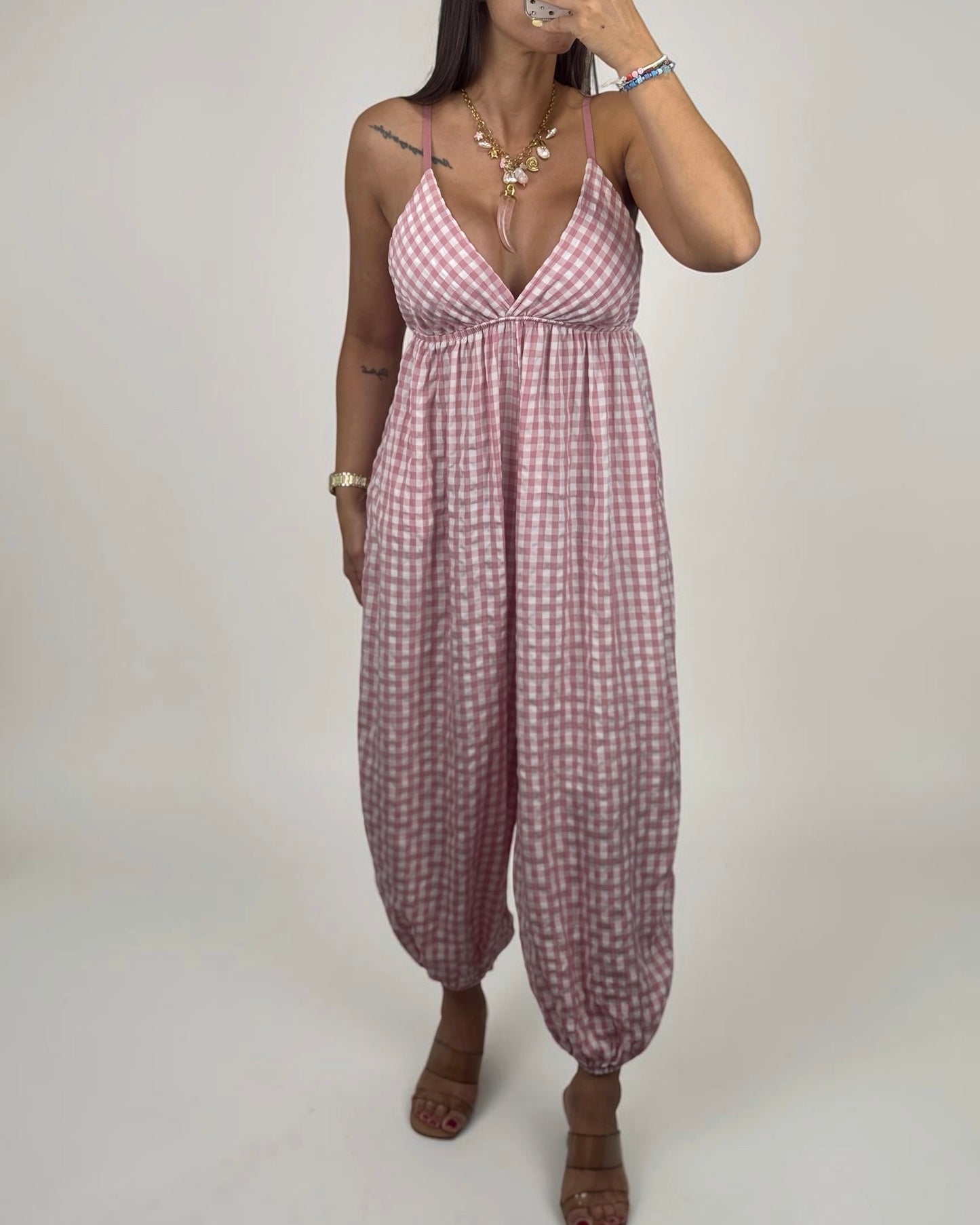 MONO VICHY PINK
