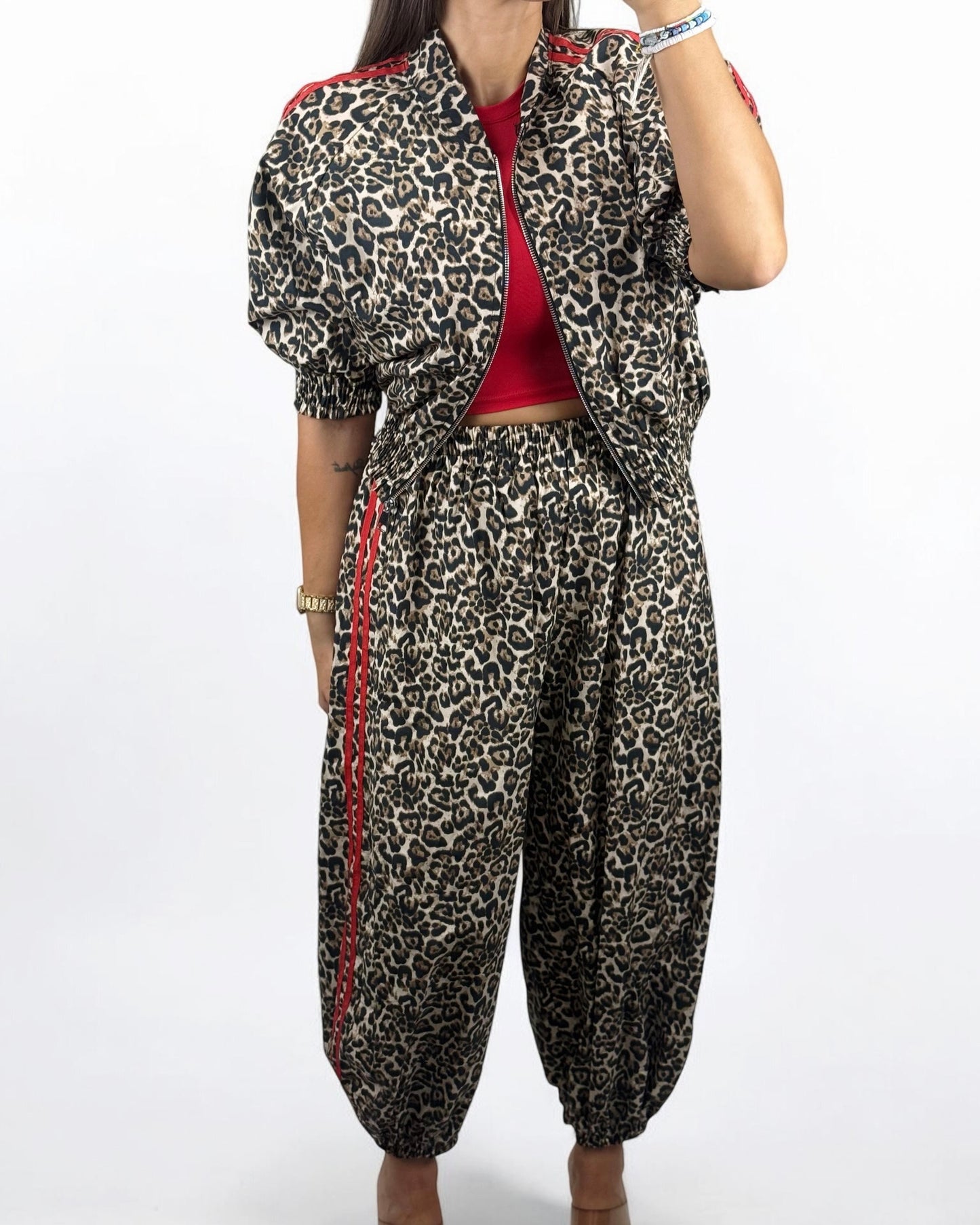 PANTALÓN LEO RED