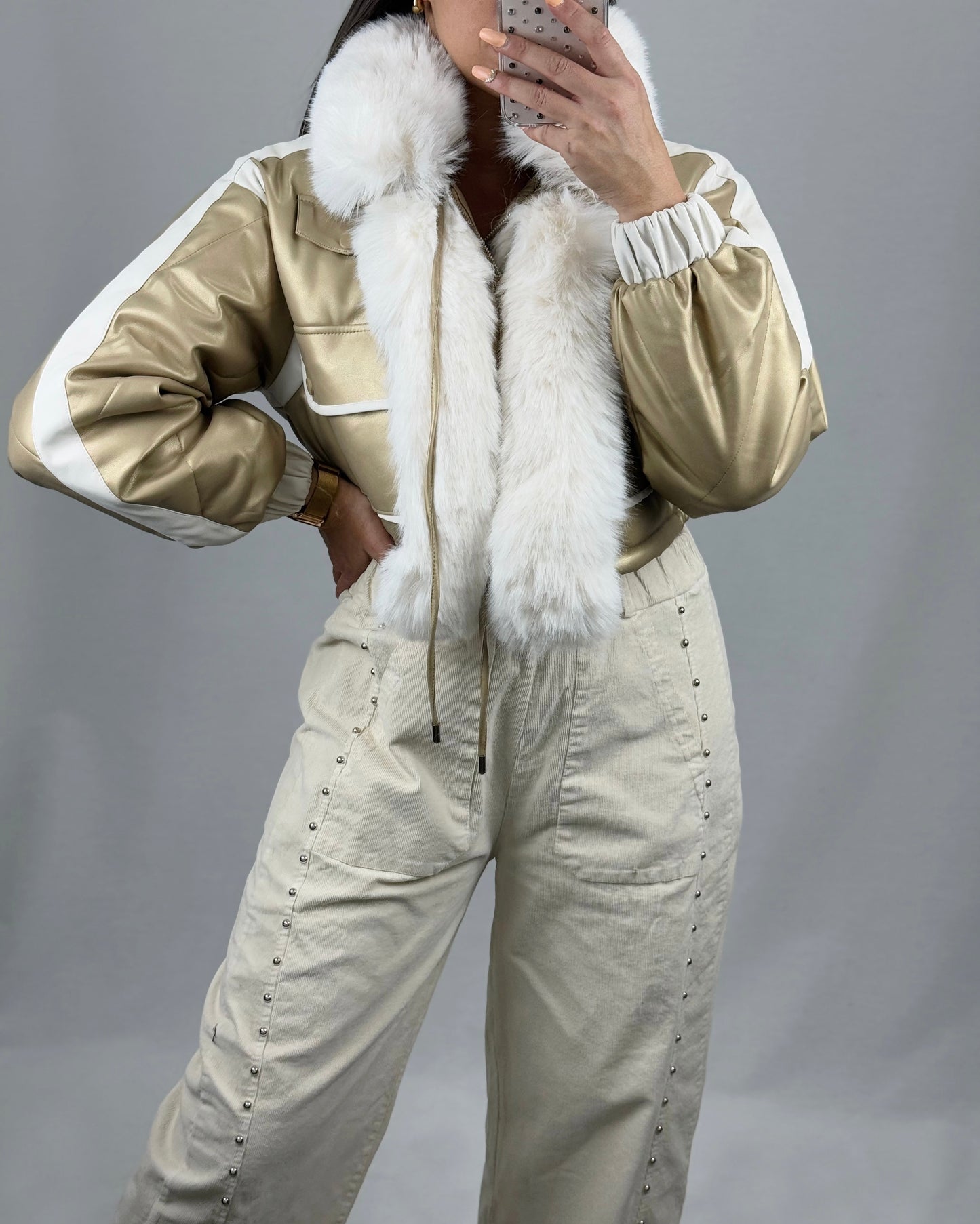 BOMBER GOLD POLIPIEL