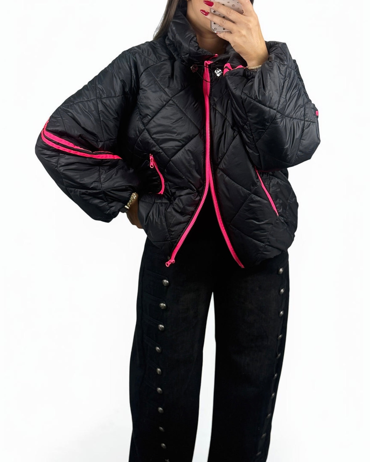 CAZADORA URBAN PINK