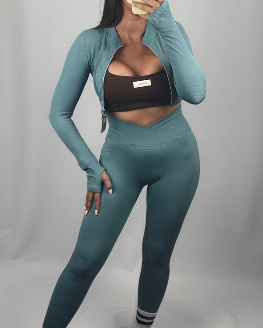 CONJUNTO REDUCTOR VERDE AGUA