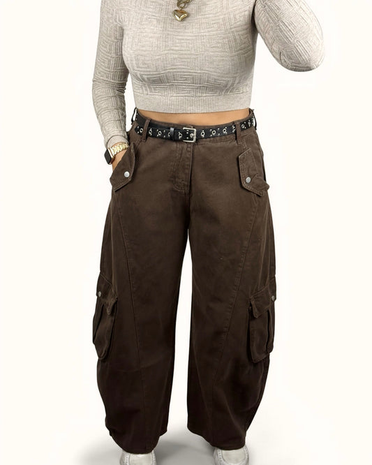 PANTALÓN DENIM CHOC