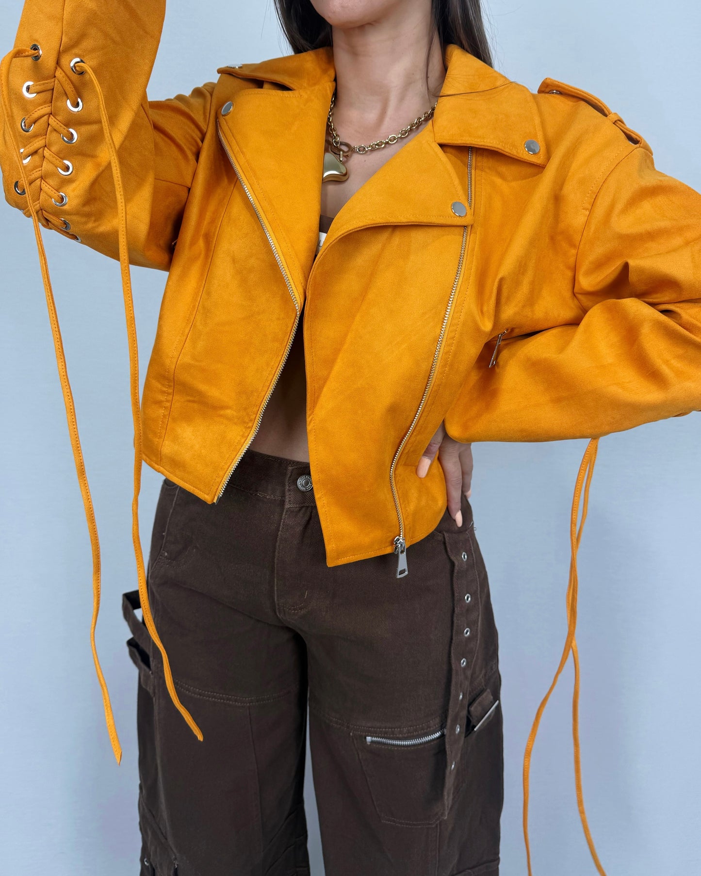 CHAQUETA ANTELINA ORANGE