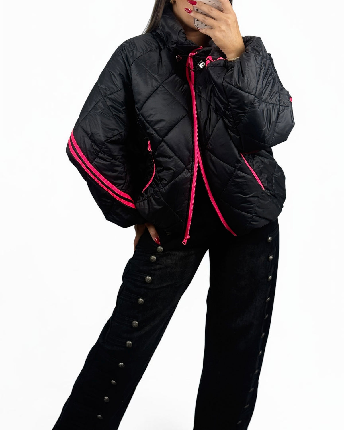 CAZADORA URBAN PINK