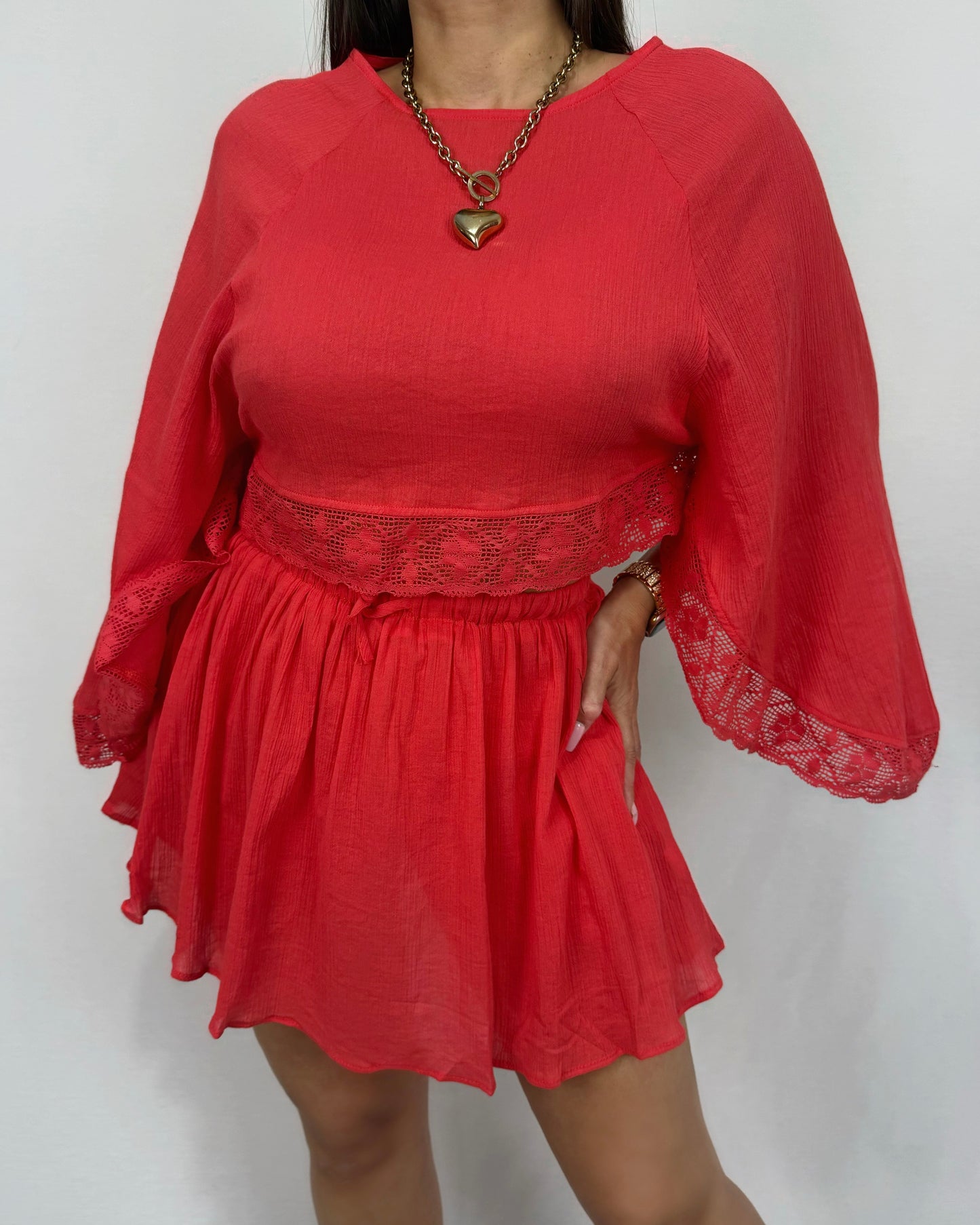CONJUNTO STRAWBERRY