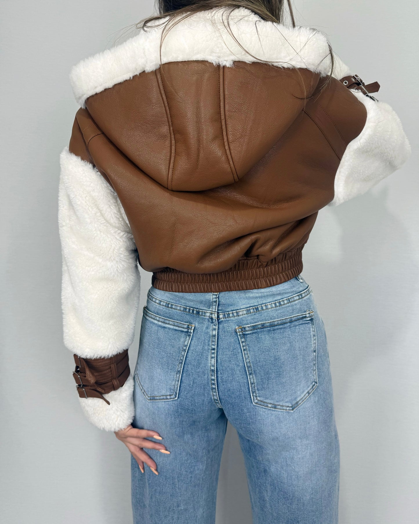 CHAQUETA COMBI CHOCO